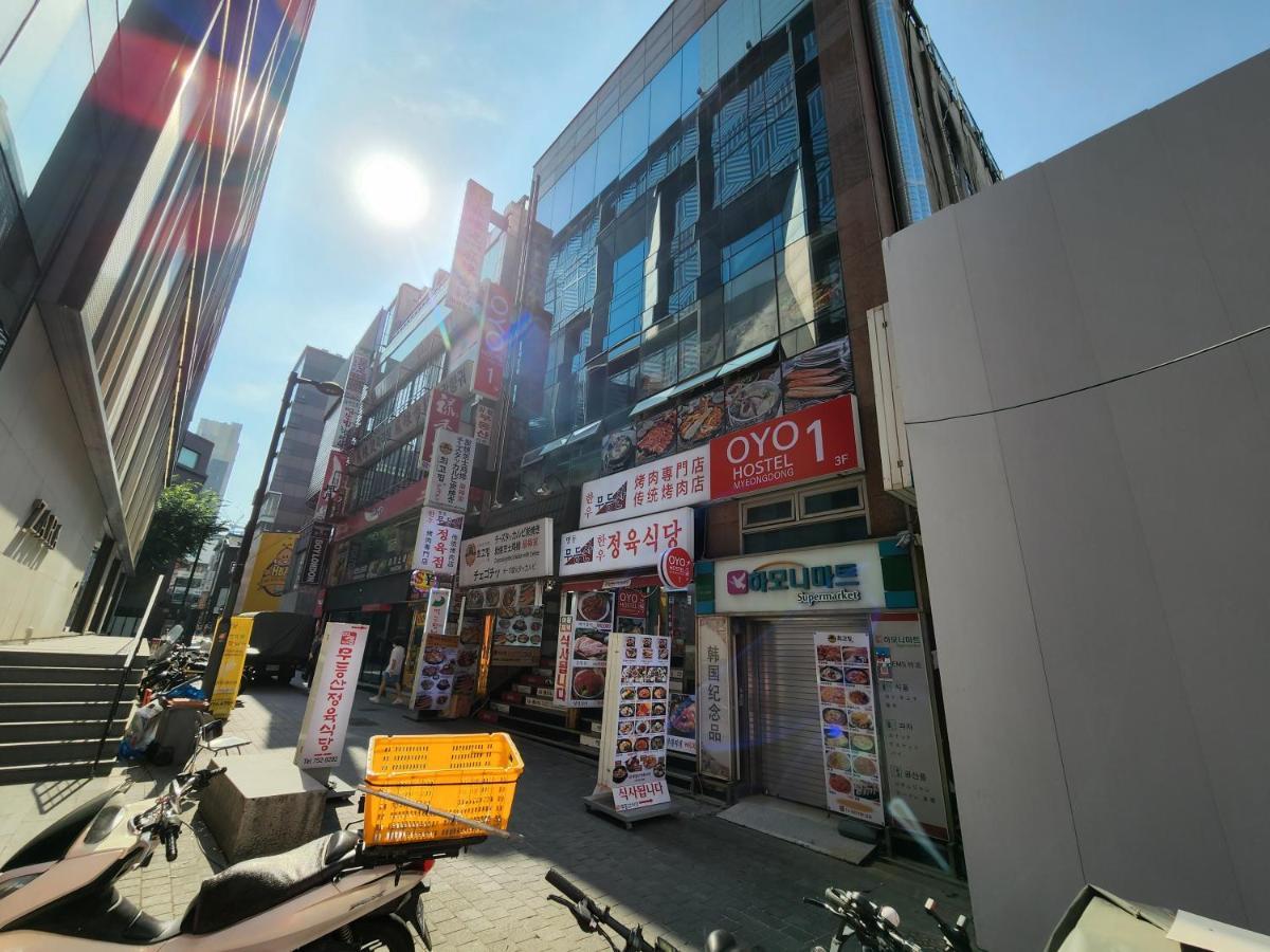 OYO Hostel Myeongdong 1 Seoul Exterior foto