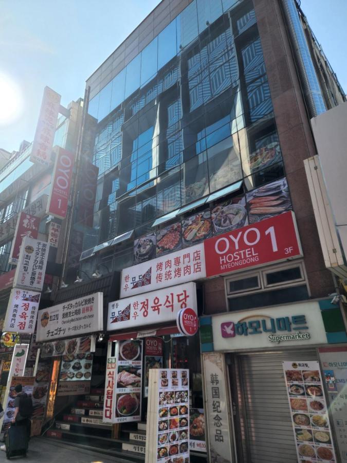 OYO Hostel Myeongdong 1 Seoul Exterior foto