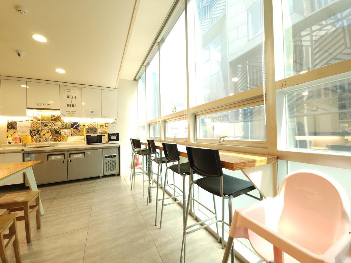 OYO Hostel Myeongdong 1 Seoul Exterior foto