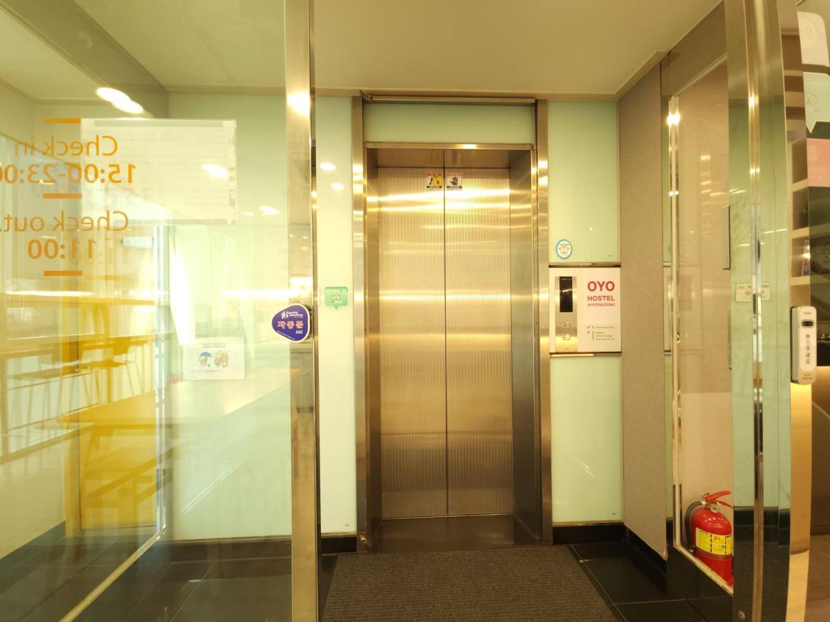 OYO Hostel Myeongdong 1 Seoul Exterior foto
