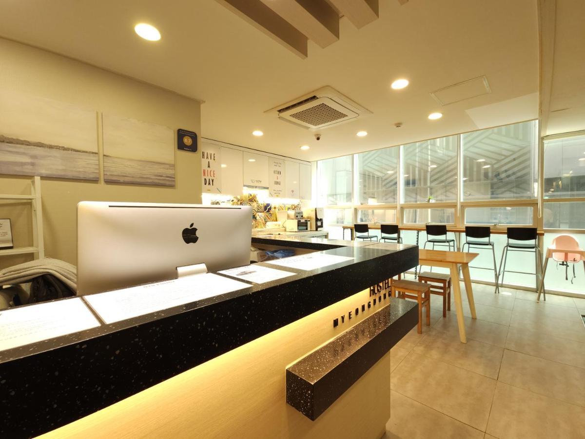 OYO Hostel Myeongdong 1 Seoul Exterior foto