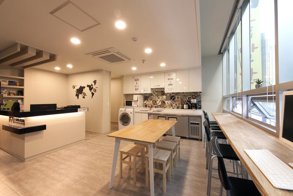OYO Hostel Myeongdong 1 Seoul Exterior foto
