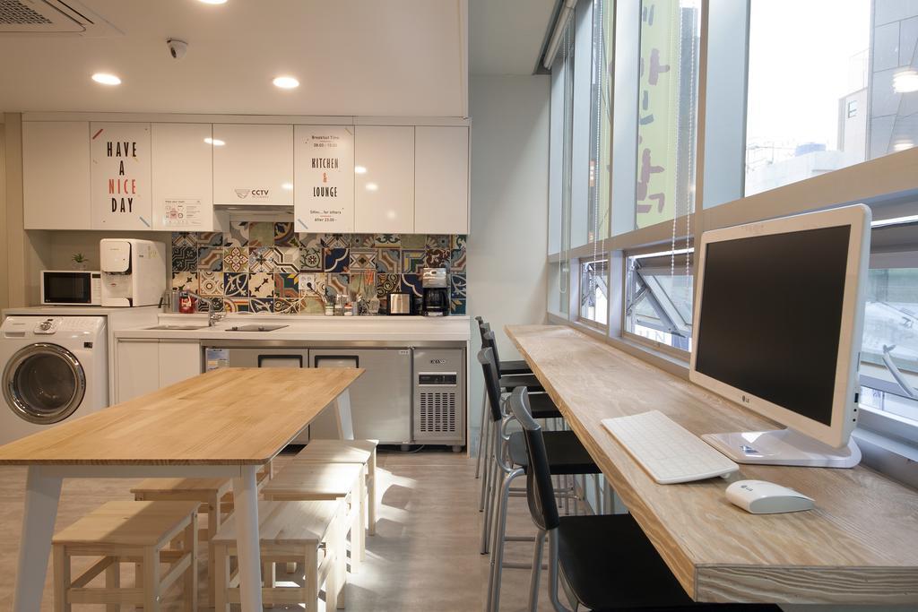 OYO Hostel Myeongdong 1 Seoul Exterior foto