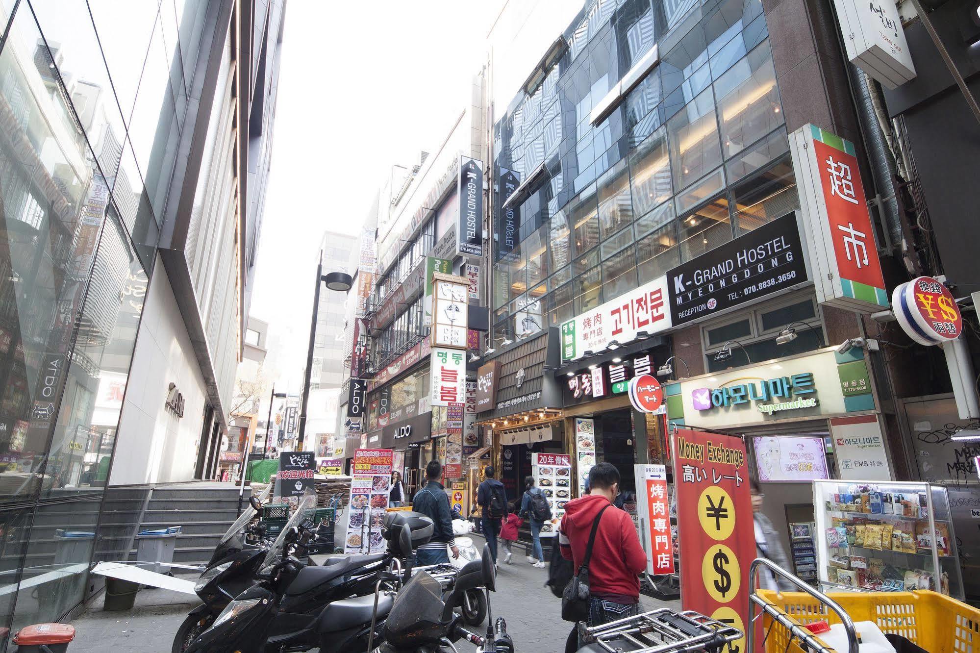 OYO Hostel Myeongdong 1 Seoul Exterior foto