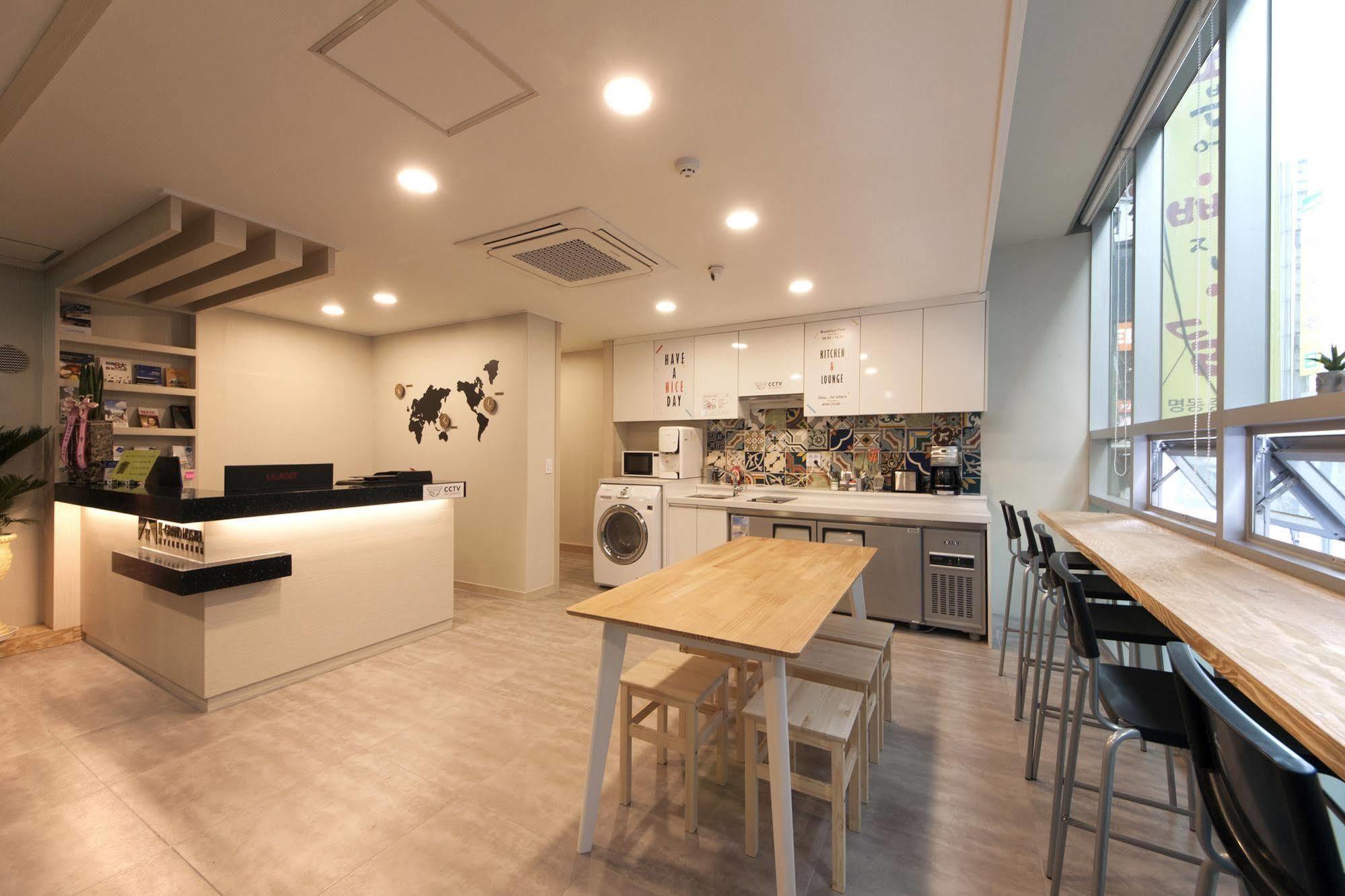 OYO Hostel Myeongdong 1 Seoul Exterior foto