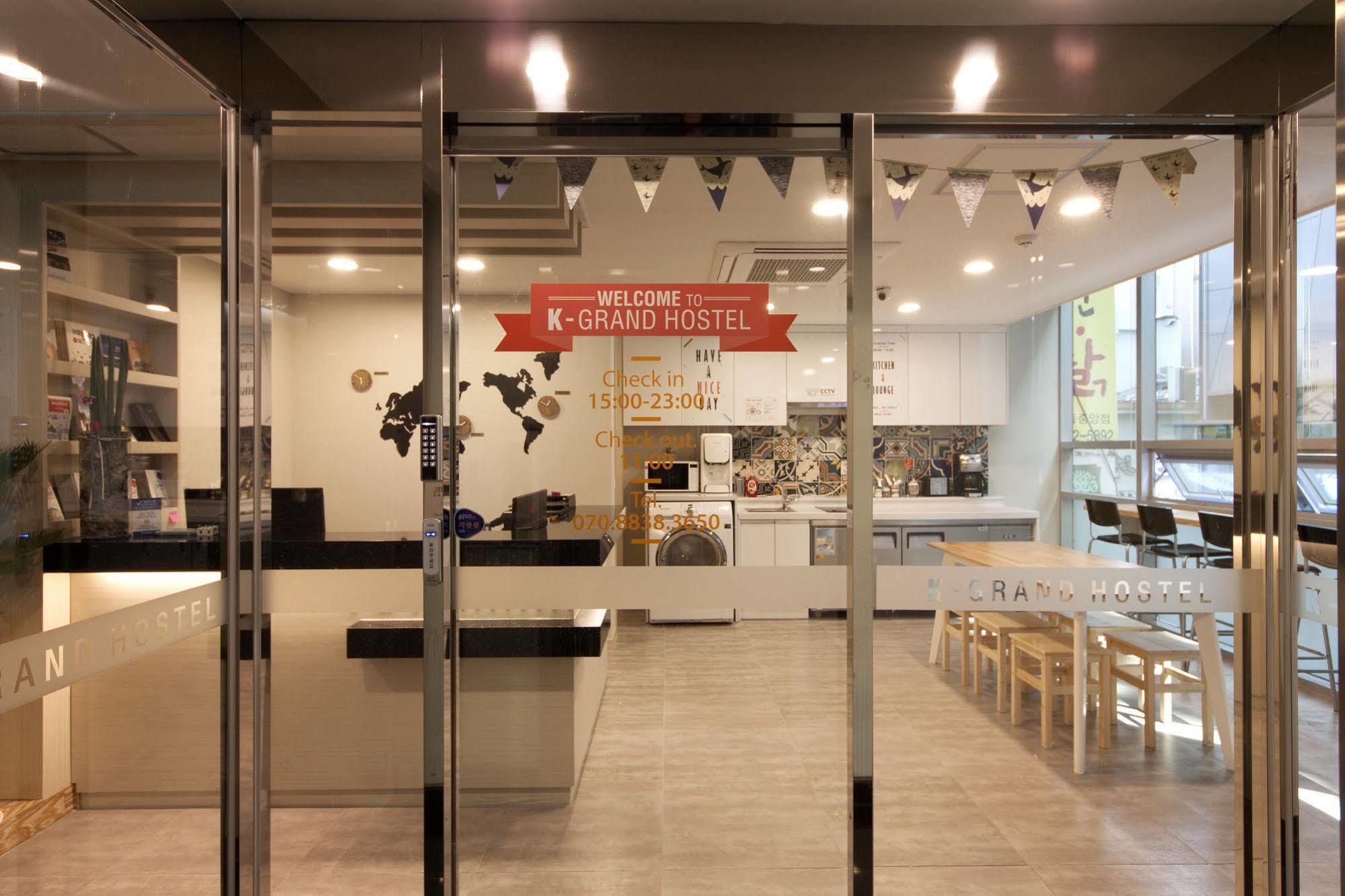 OYO Hostel Myeongdong 1 Seoul Exterior foto