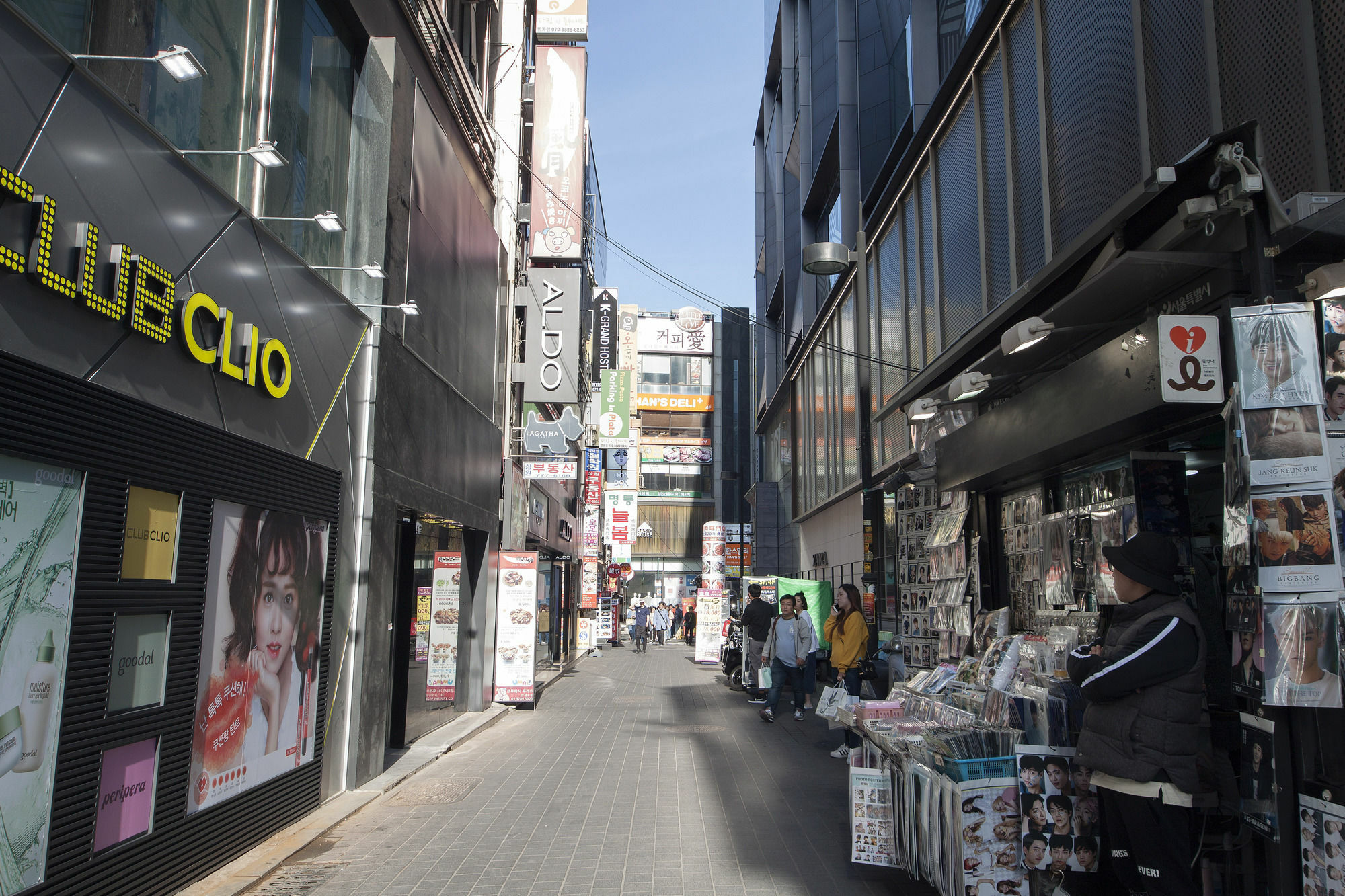 OYO Hostel Myeongdong 1 Seoul Exterior foto